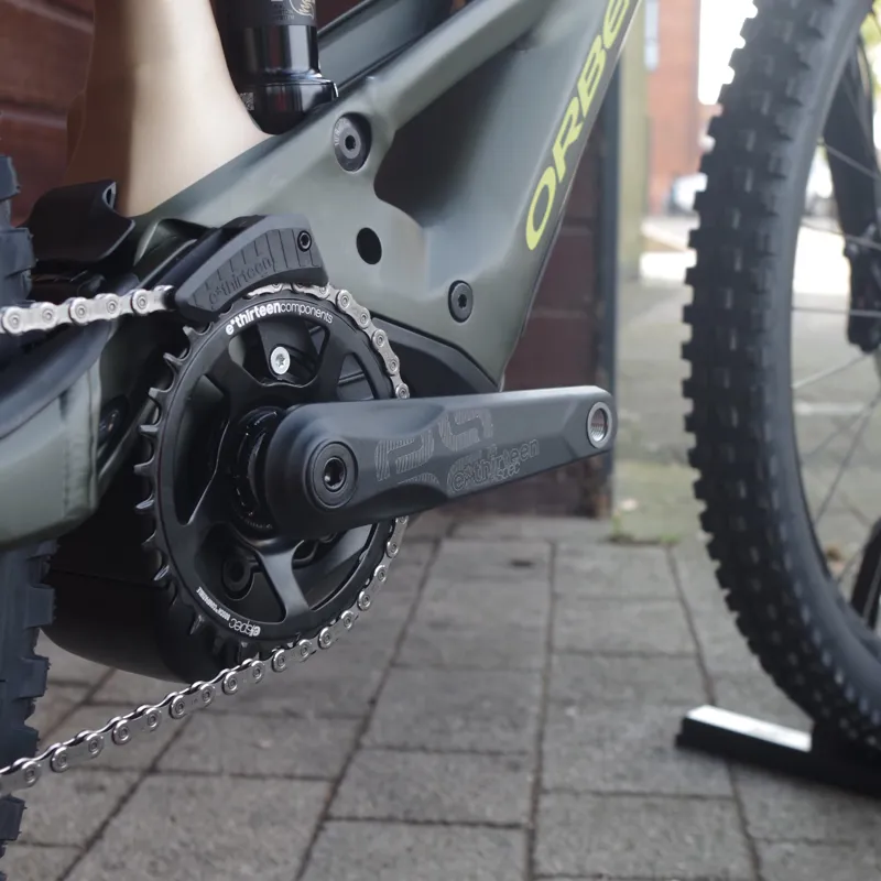 Orbea Wild H20 XL Brown Green Full Suspension EMTB-4